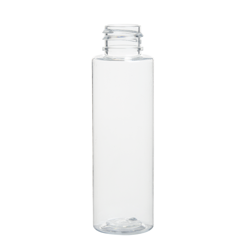 50ml Plastic PET Round Clear Bottle Factory