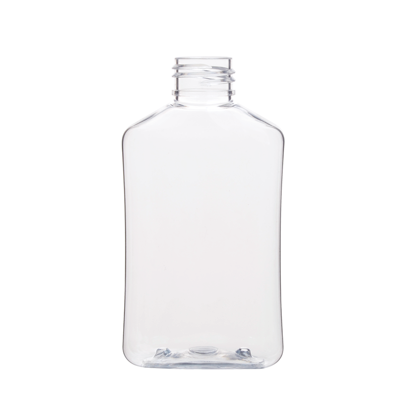140ml Flat Oval Plastic Bottles Small Lotion Bottles Bulk