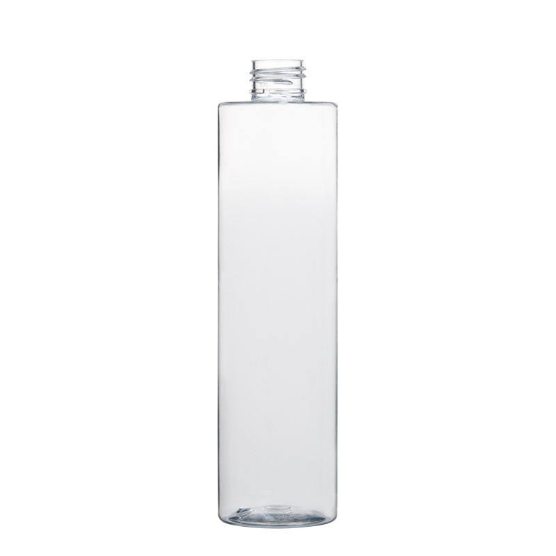 300ml 10oz Plastic Cylinder Bottles Manufacturers Empty Shampoo and Conditioner Bottles