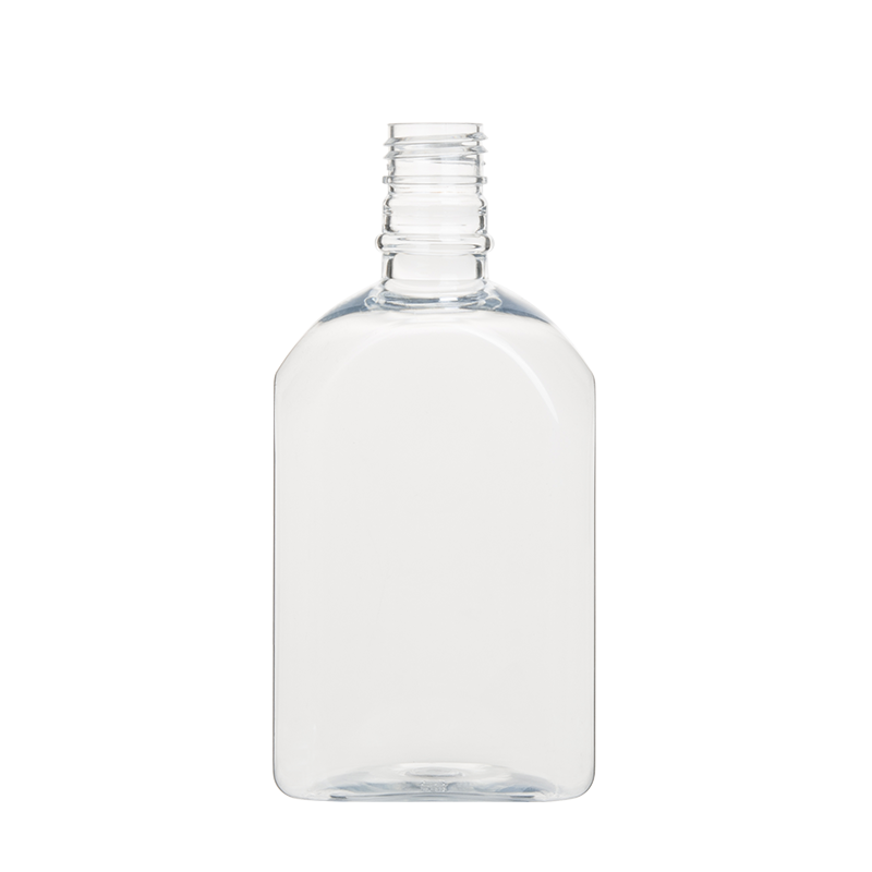 380ml Flat Oval Plastic Bottles Small Lotion Bottles Bulk