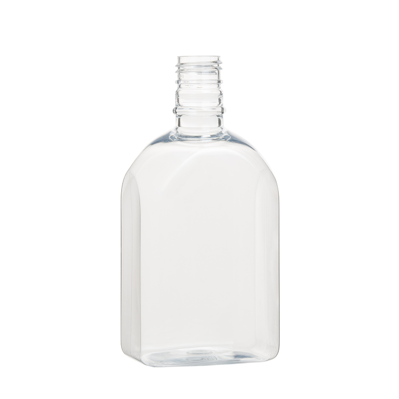 380ml 4oz Clear Oval Plastic Bottles Manufacturers
