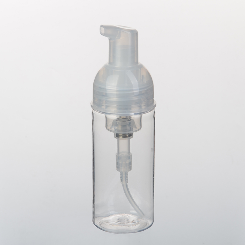 60ml 2oz Clear Plastic Foam Bottle Clear Foaming Pump Bottles Wholesale