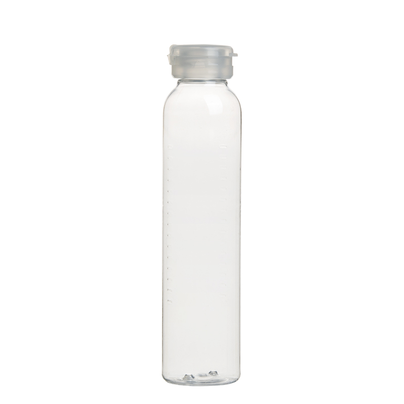 200ml 6.5oz Empty Plastic PET Cosmo Rounds Bottles Plastic Shampoo Bottles Bulk