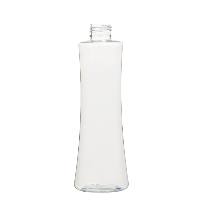 250ml 8oz Clear Plastic PET Bottles Shampoo Bottles Lotion Bottles