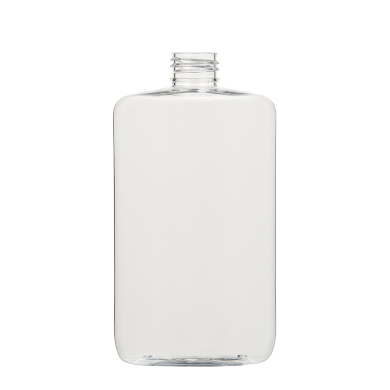 260ml 8.5oz Clear Plastic PET Cosmo Oval Bottles Shampoo Bottles Conditioner Bottles