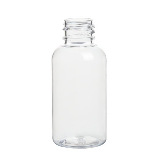 زجاجة بلاستيكية مستديرة الحيوانات الأليفة