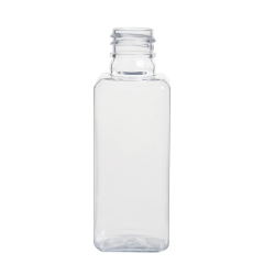 حاويات بلاستيكية الحيوانات الأليفة مربع