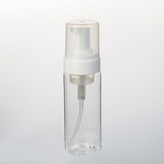 زجاجة رغوة بلاستيكية