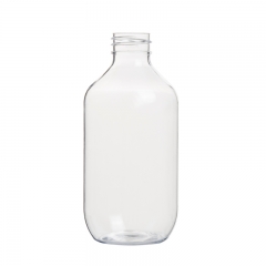 زجاجة بلاستيكية العنبر الحيوانات الأليفة