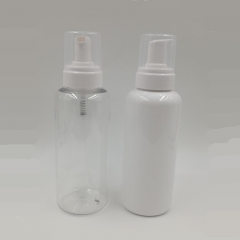 زجاجة رغوة بلاستيكية