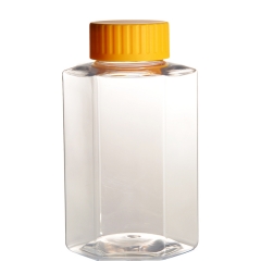 زجاجات الحيوانات الأليفة البلاستيكية بالجملة