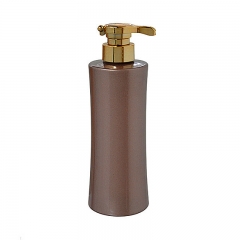 500ML الفاخرة منحنى زجاجات الشامبو البلاستيك الحيوانات الأليفة