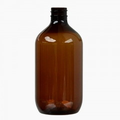 500ML زجاجات الشامبو سعة كبيرة العنبر بوسطن جولة زجاجات