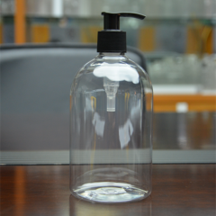 500ml بوسطن جولة زجاجات