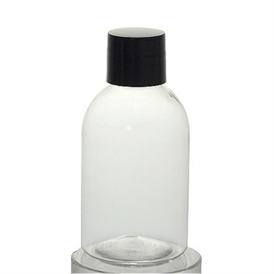 50ml 1.7 أوقية واضح من البلاستيك الزجاجات الفارغة القابلة لإعادة الملء السفر زجاجات الشامبو