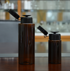 100 مل  300 مل موزع مضخة مزيل طلاء الأظافر زجاجة بلاستيكية فارغة للحيوانات الأليفة