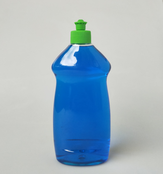 مبيعات ساخنة 500 مل زجاجة بلاستيكية للحيوانات الأليفة لصابون غسالة الصحون السائل