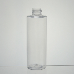 زجاجات اسطوانة الحيوانات الأليفة البلاستيكية