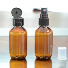 عببر الزجاجات البلاستيكية