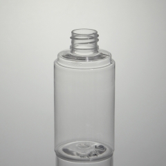  60ML زجاجة اسطوانة بلاستيكية واضحة