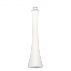 شكل برج زجاجة الخصر الصغيرة 500ML فارغة 16oz مستحضرات التجميل حاوية الحيوانات الأليفة زجاجة بلاستيكية