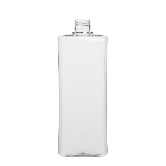 تخصيص البيضاوي 440ML زجاجة الحيوانات الأليفة البلاستيكية
