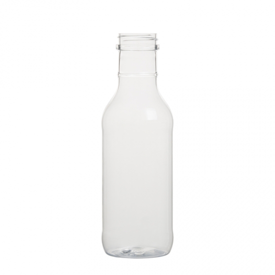 زجاجة الحليب 450 مل زجاجة بيرة بلاستيكية