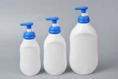  200ML البلاستيك HDPE زجاجة