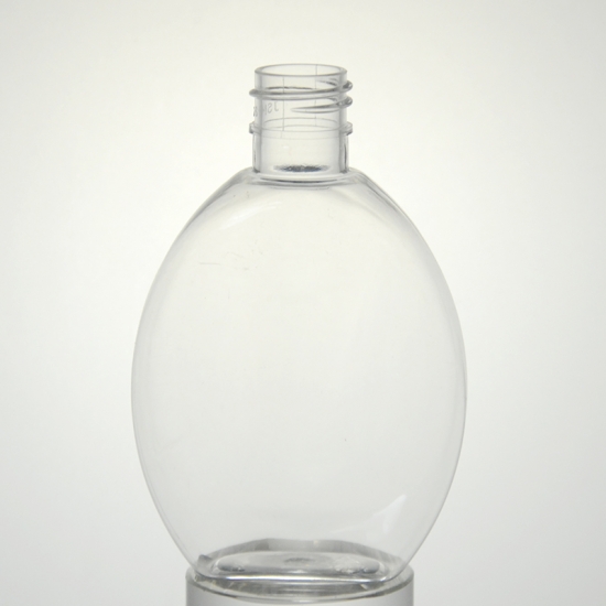 4oz / 110ml زجاجات بلاستيكية بيضاوية