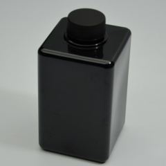 500ml plastic square shape pet bottle