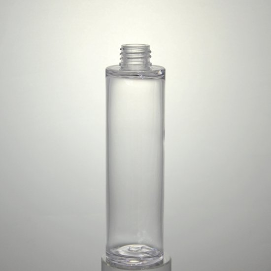  100ML سميكة مسورة زجاجات بلاستيكية
