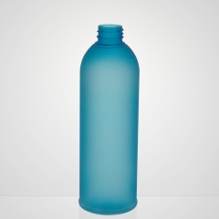 زجاجة ماتي زرقاء