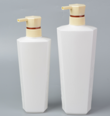  500 مل HDPE زجاجة