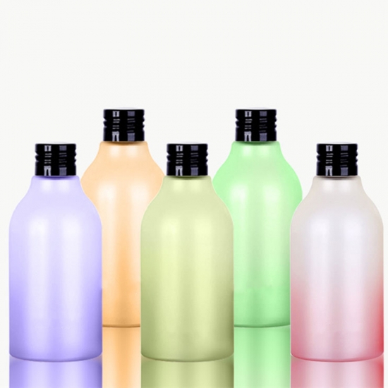 زجاجات بلاستيكية مستديرة بوسطن PET