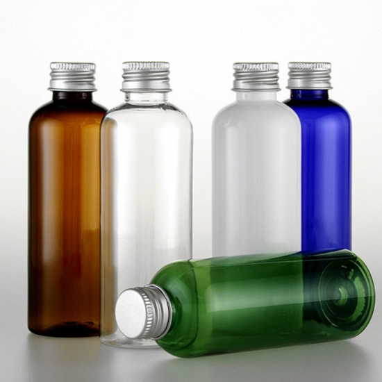 زجاجات بلاستيكية مستديرة كوزمو PET