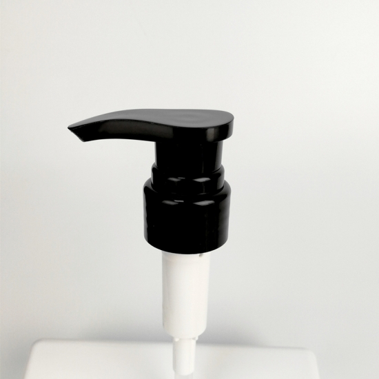 plastic lotion pump dispenser
