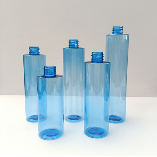 cylinder PET bottles
