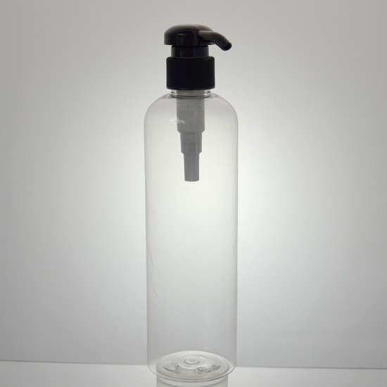 زجاجات بلاستيكية شفافة للحيوانات الأليفة 500 مل