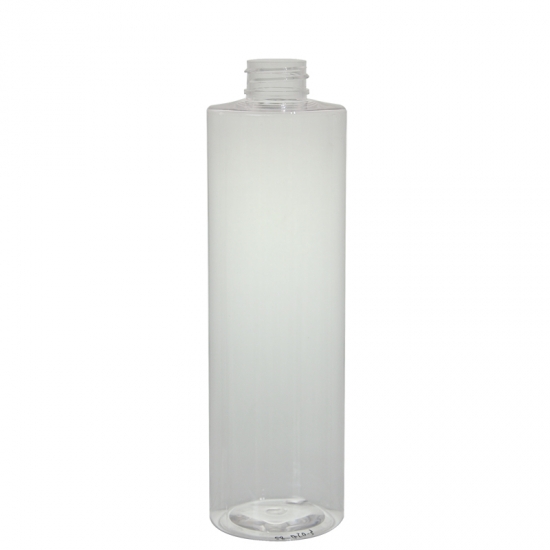 PET plastic slim cylinder round bottles