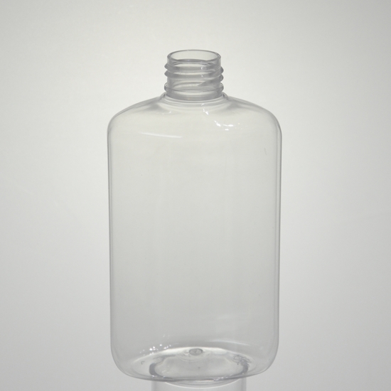 زجاجة ماء بلاستيكية مسطحة فارغة 255 مللي