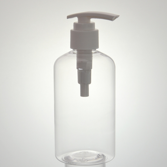 clear cosmo round bottles