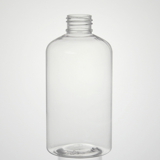 clear cosmo round bottles