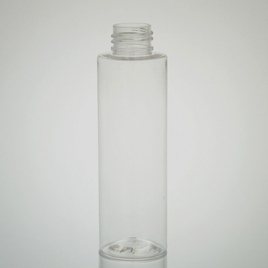 زجاجات اسطوانة بلاستيكية من البولي ايثيلين تيريفثالات