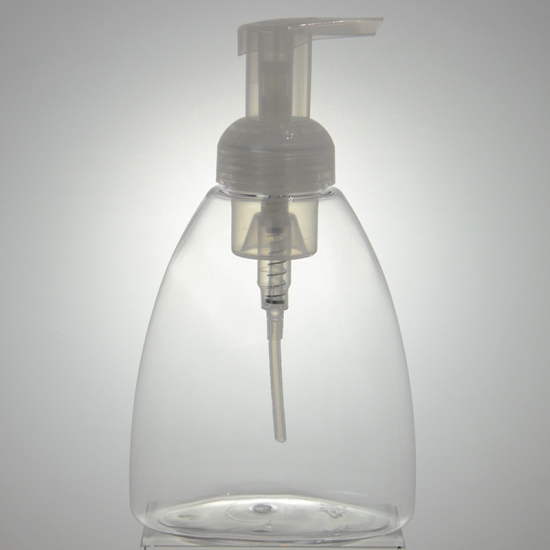 conical shaped cosmetic pump bottles