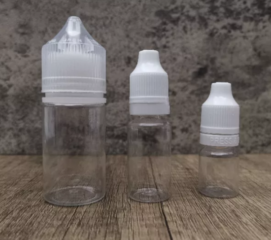 الحيوانات الأليفة زجاجة بلاستيكية فارغة vape el Liquid للسائل الإلكتروني
