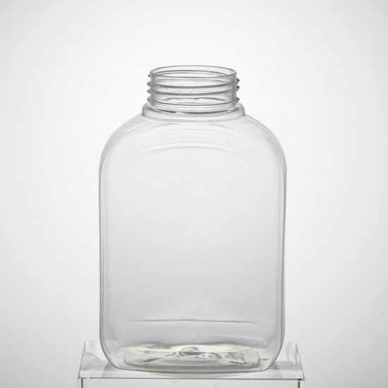 oblate round bottle