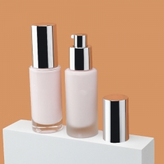 زجاجات زجاج بلوري
