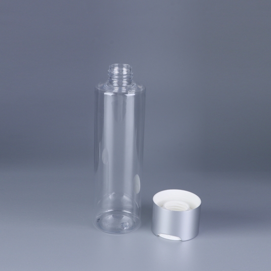 skin lotion bottle with cap