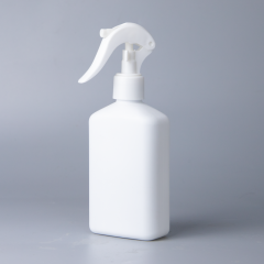 زجاجة PET مسطحة بيضاوية